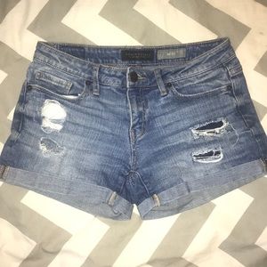 Aeropostale Medium wash jean shorts